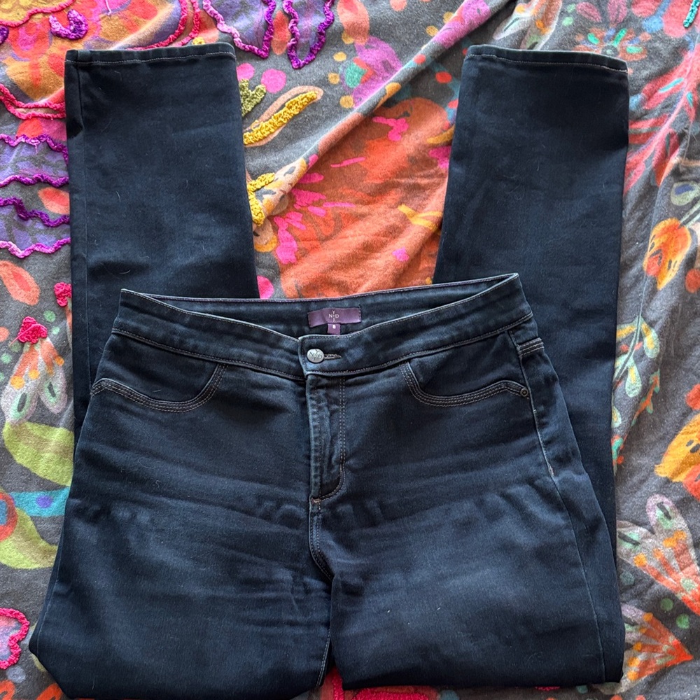 NYDJ Dark Denim Skinny Jeans